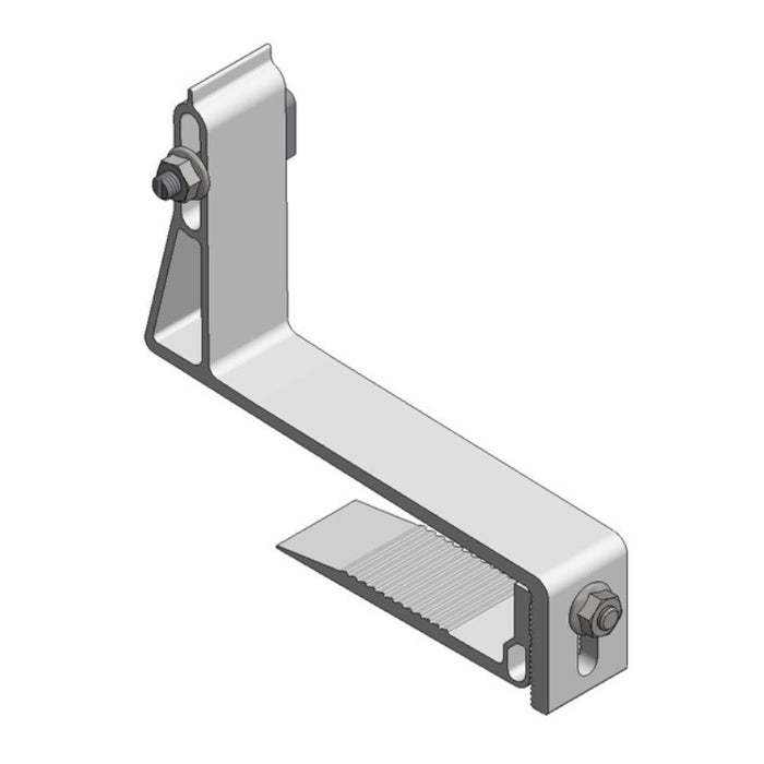 ValkPitched Aluminium krok Slimline 37-60 mm justerbar sidovridning (Priset avser 20st)