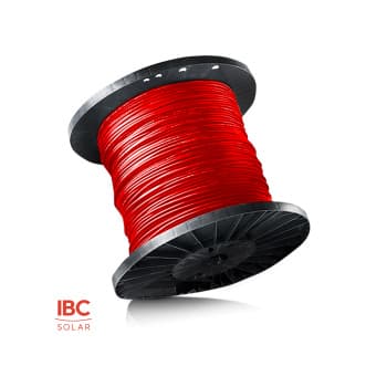 IBC FlexiSun 1x4mm² red 500m